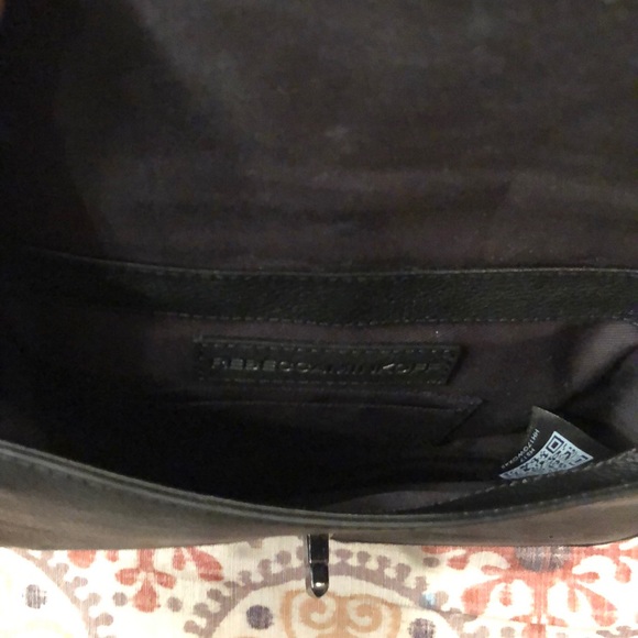 Rebecca Minkoff black bead wonderbox bag-RARE! - Picture 6 of 8